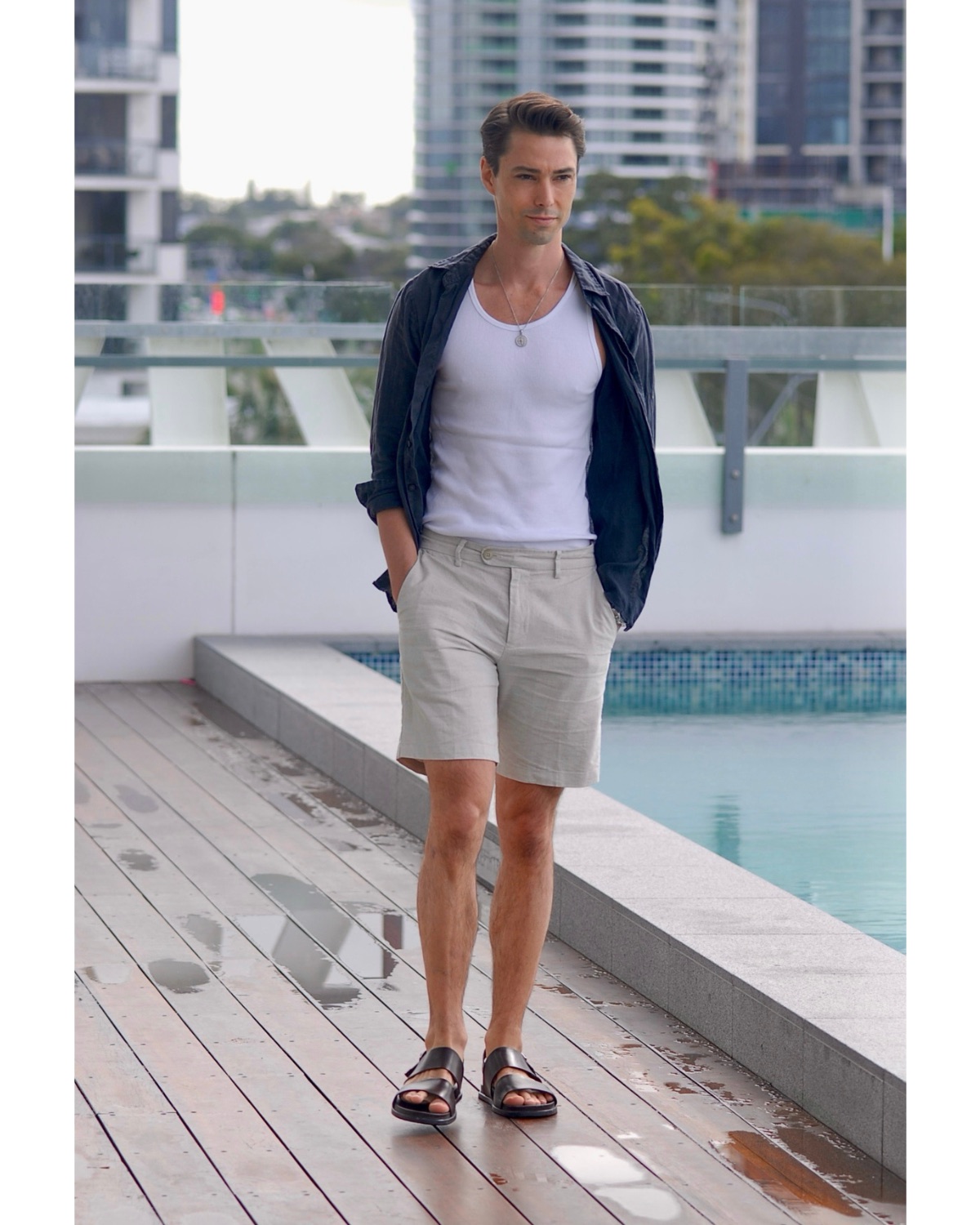 Sasha Dulics — Australia model — based in Tokyo