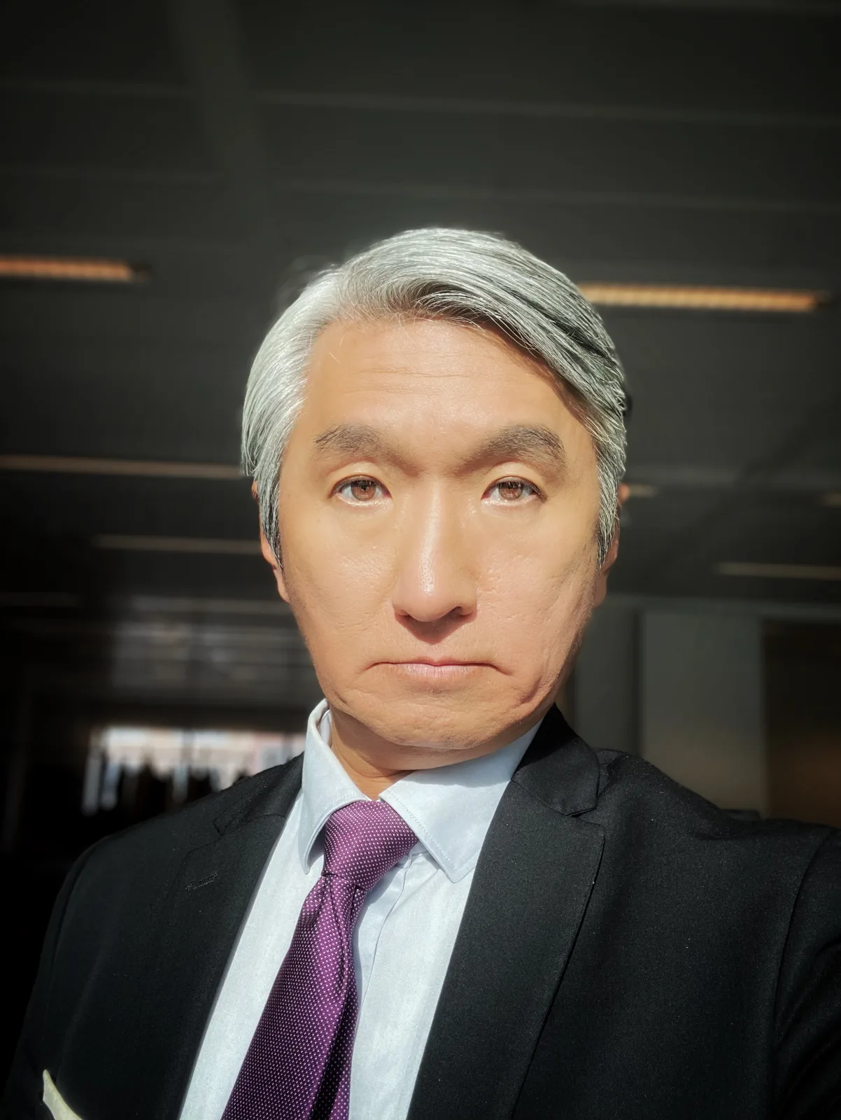 Hiroshi Wakamatsu — Japanese actor — based in Belgium