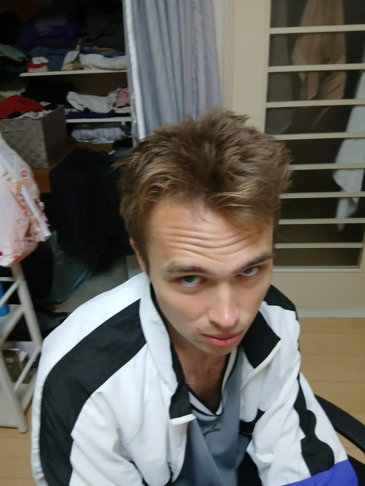 Dominik Podgórski — Polish model — based in Japan