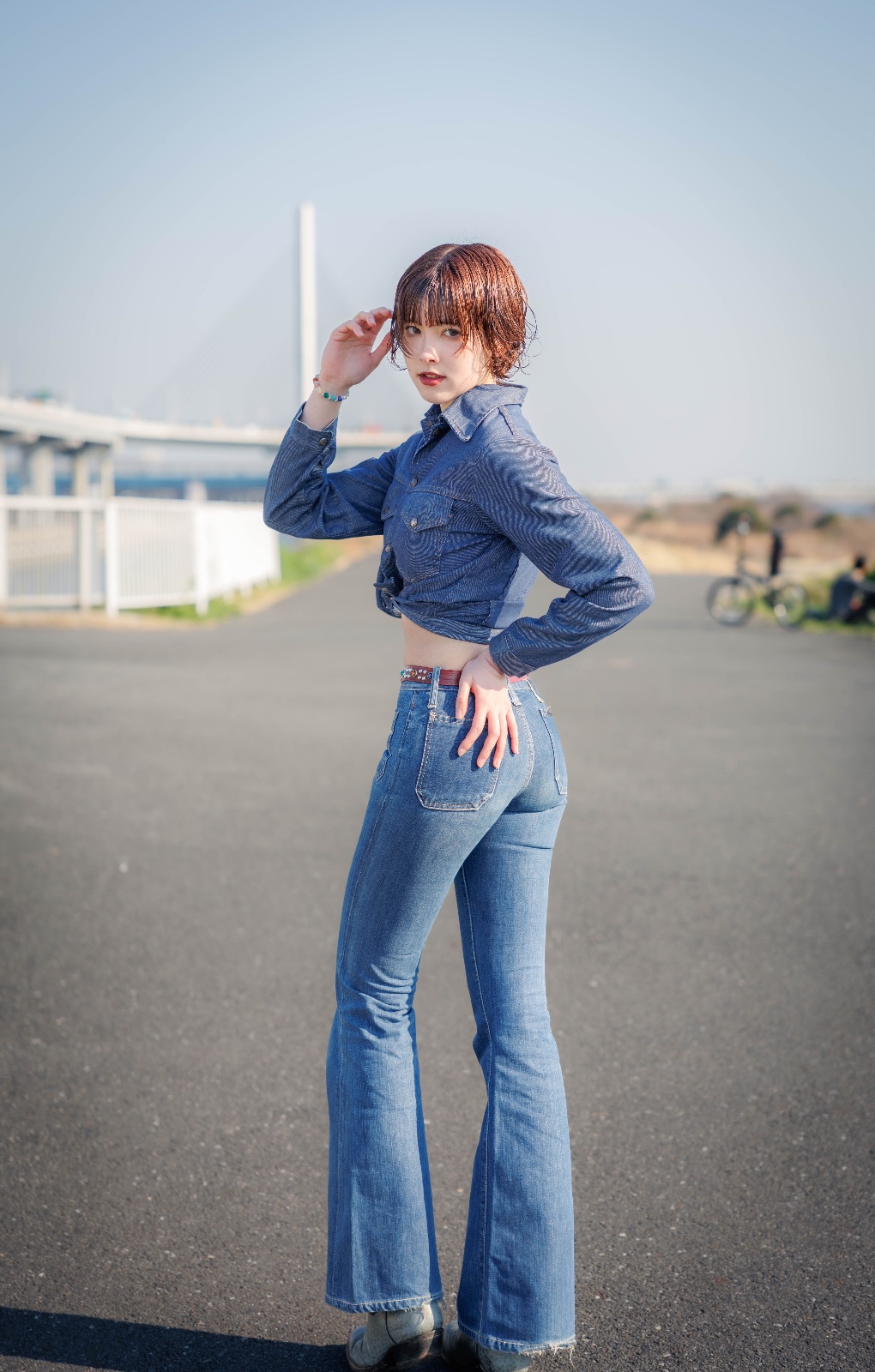 Merina — Japan model — based in Tokyo