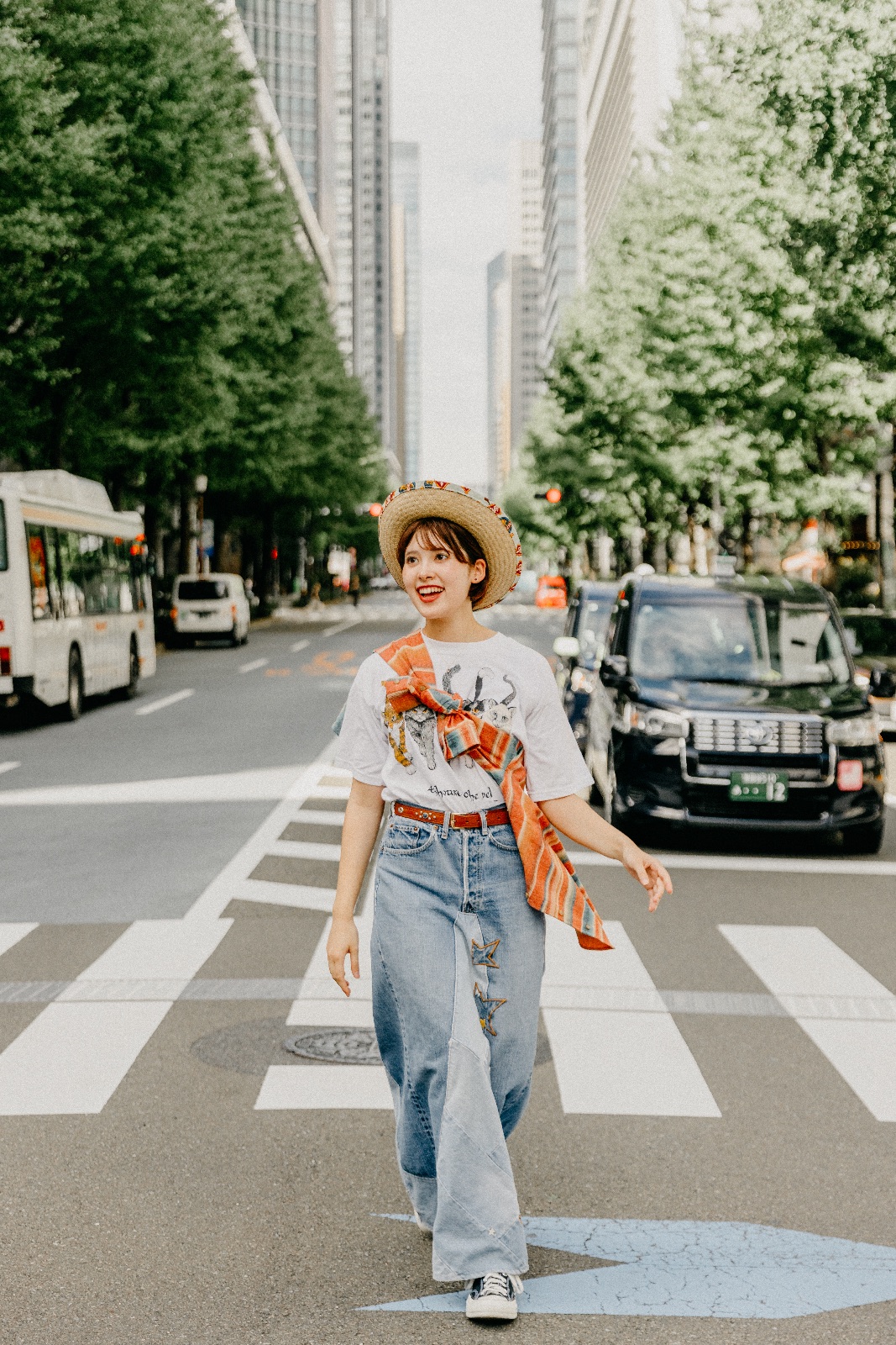 Merina — Japan model — based in Tokyo