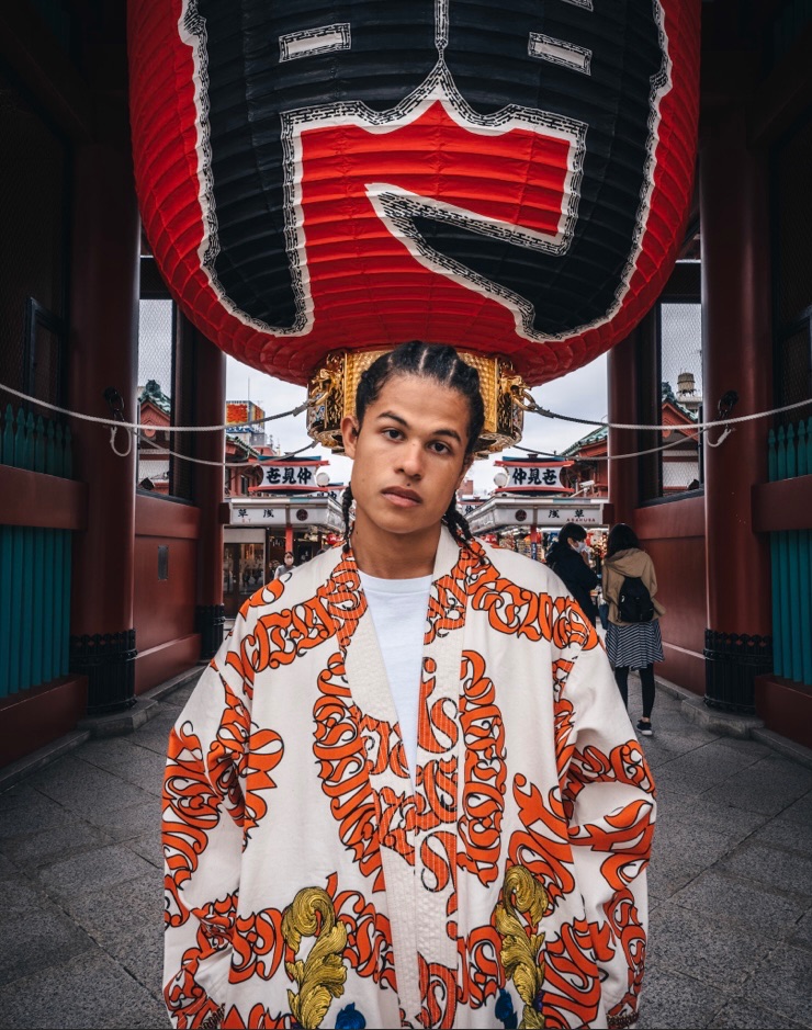 Jua — Japan model — based in Tokyo