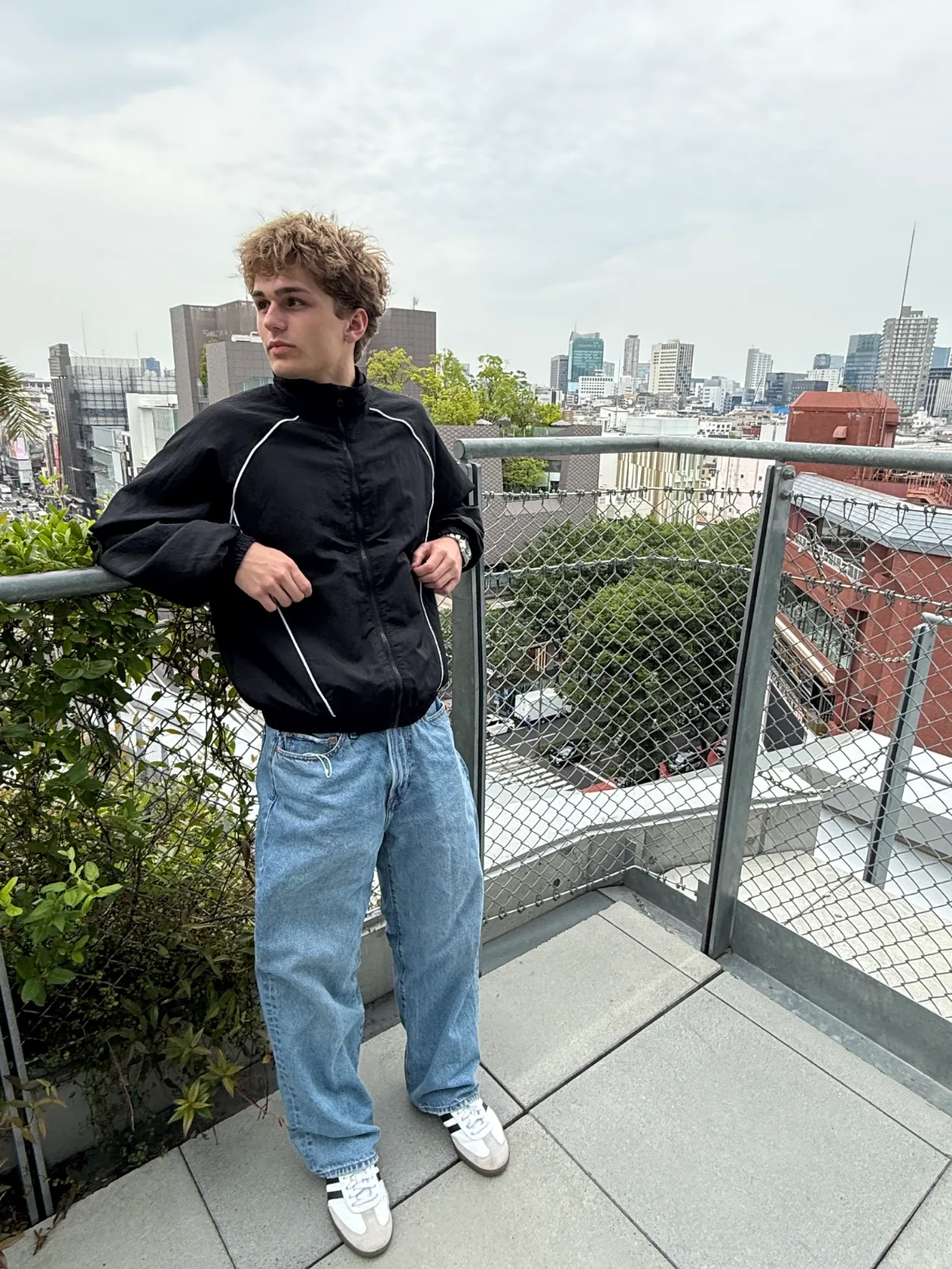 Seth George — United States of America model — based in Tokyo