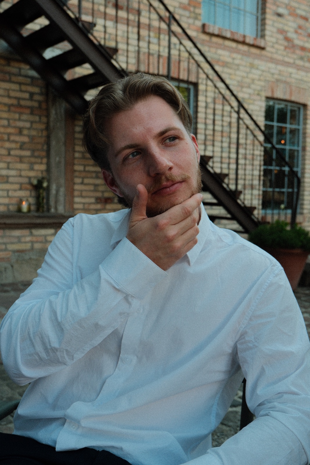 Jonas Schmoll / シュモルヨナス — German model — based in Tokyo, Saitama
