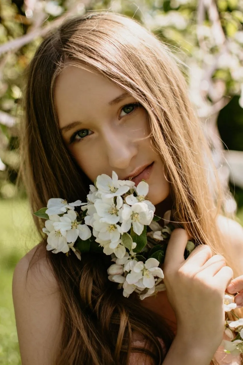 Melina — Belarus model — based in Orsha, Belarus
