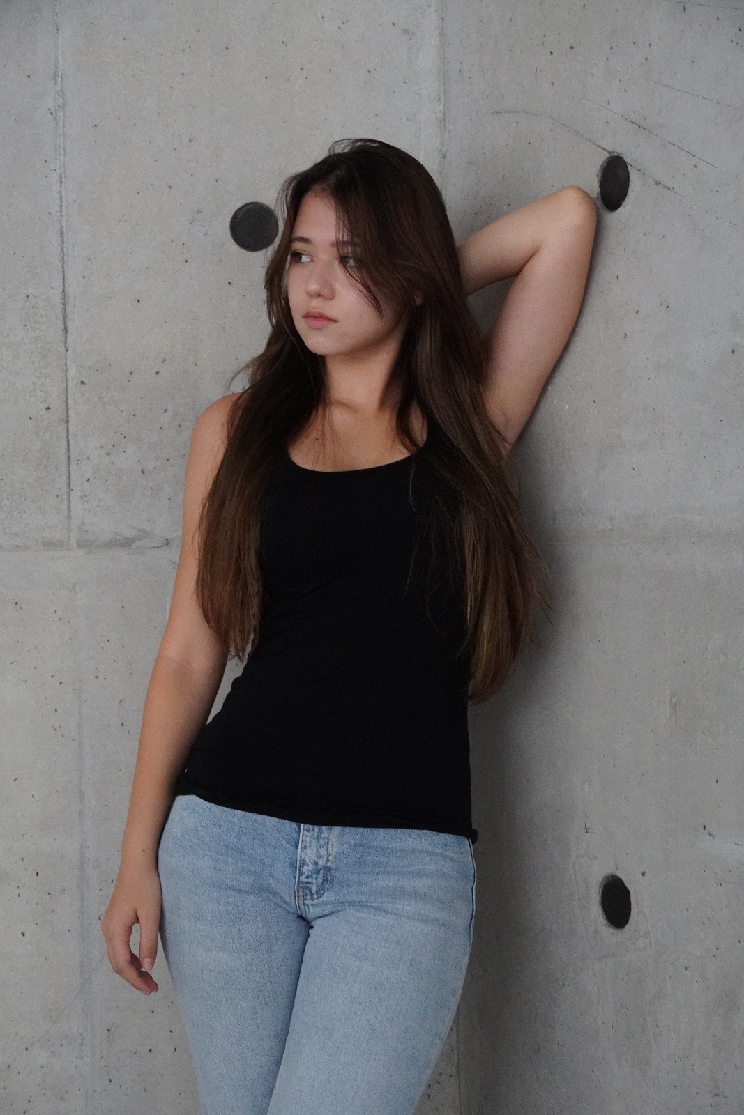 Ayumi Gabriela — Japanese model — based in Singapore