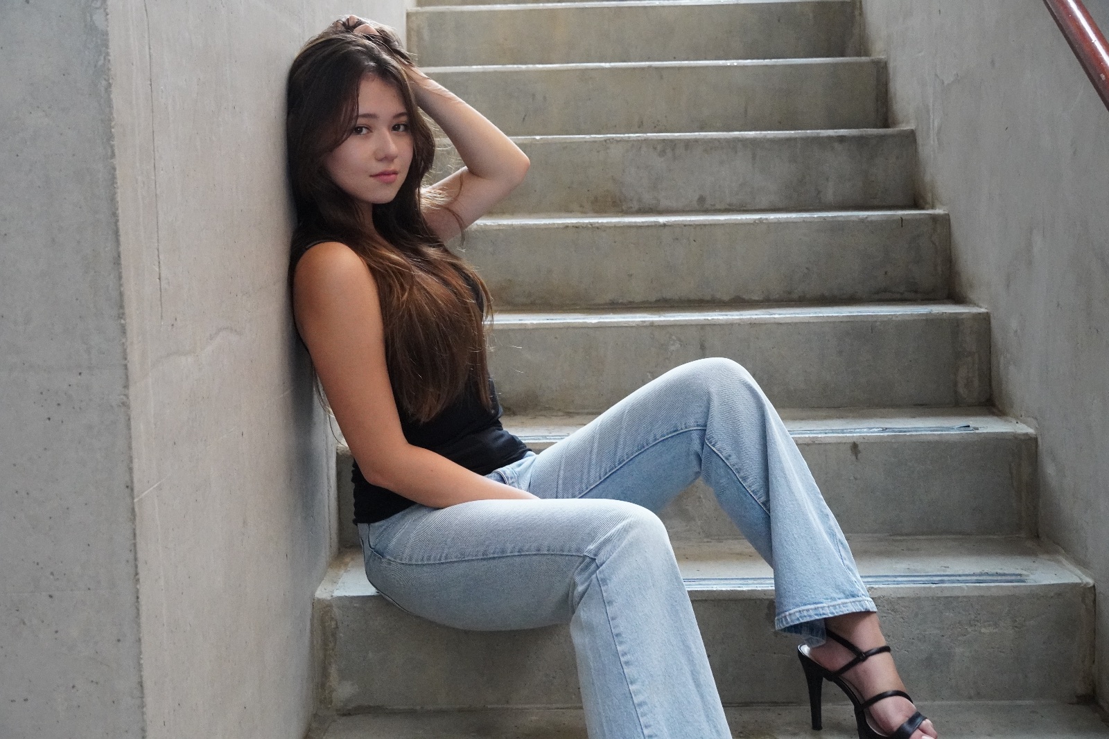 Ayumi Gabriela — Japanese model — based in Singapore