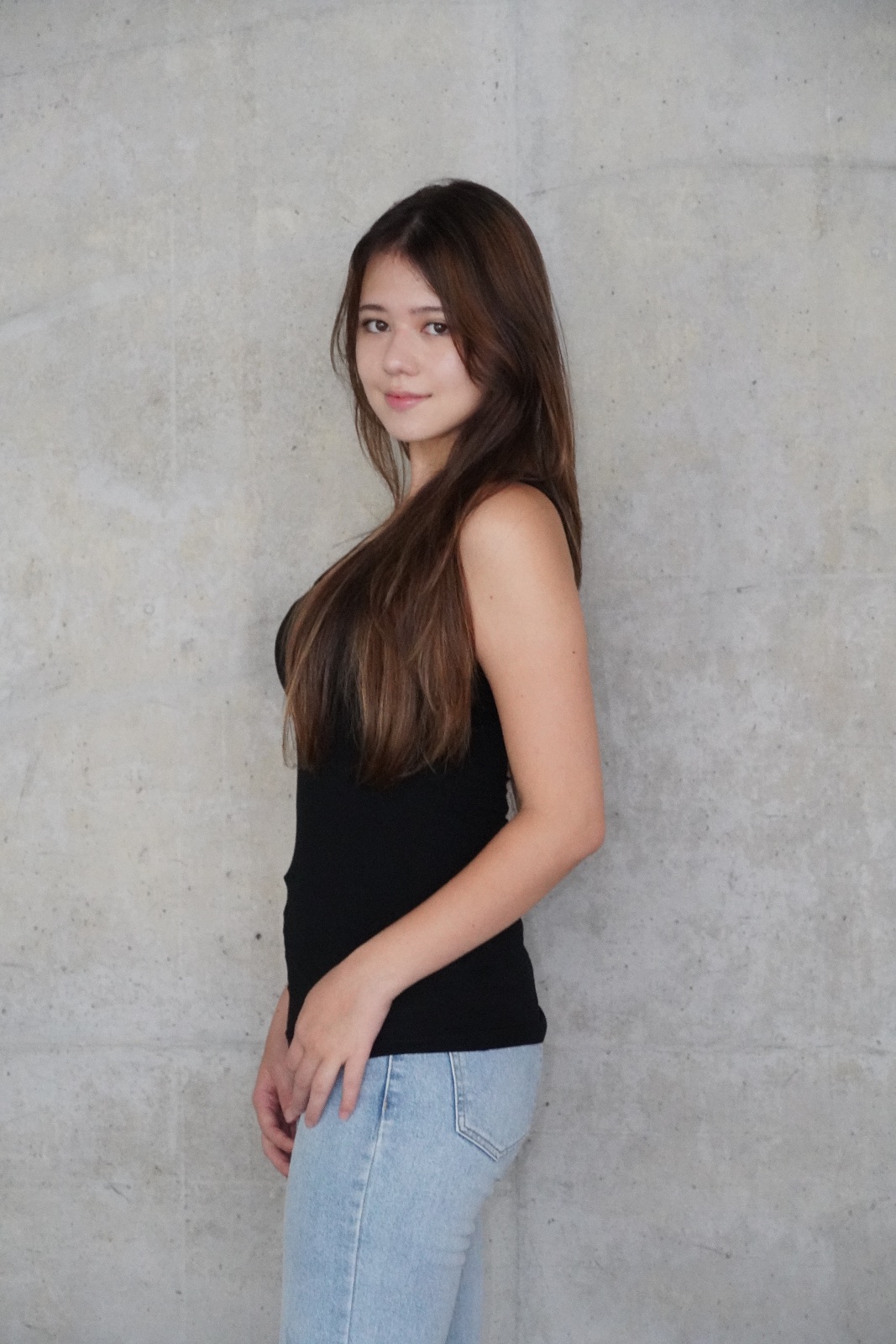 Ayumi Gabriela — Japanese model — based in Singapore