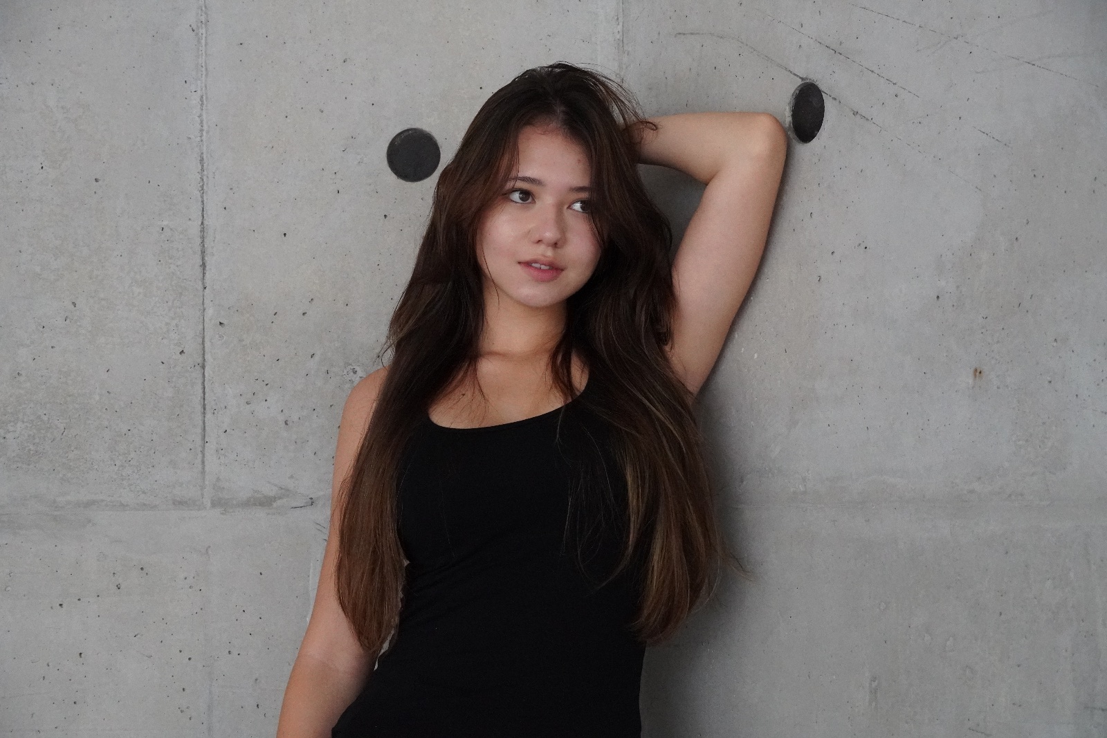 Ayumi Gabriela — Japanese model — based in Singapore