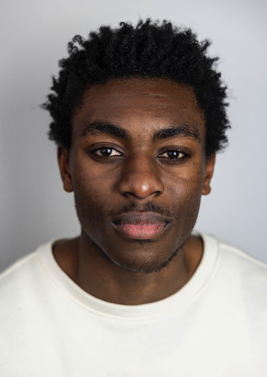 Christian Fisayo — British model — based in Tokyo/ London/ New York