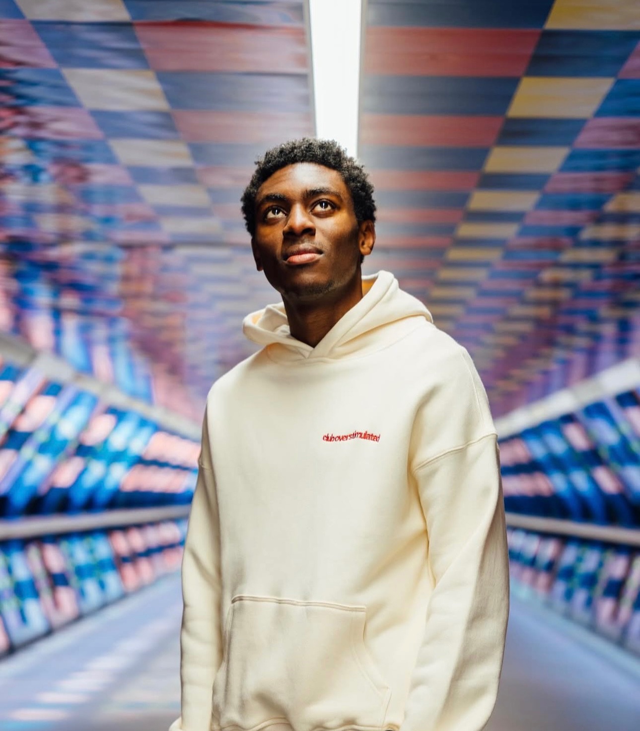 Christian Fisayo — British model — based in Tokyo/ London/ New York
