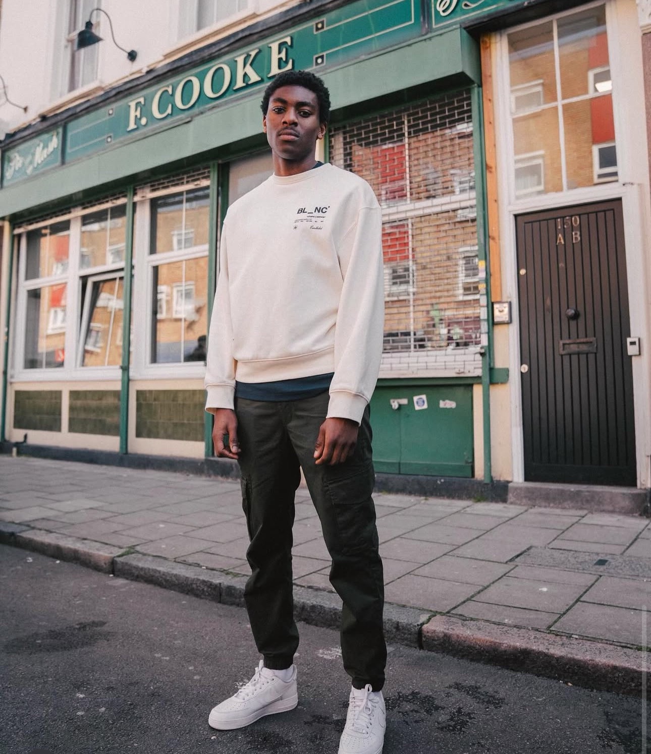 Christian Fisayo — British model — based in Tokyo/ London/ New York