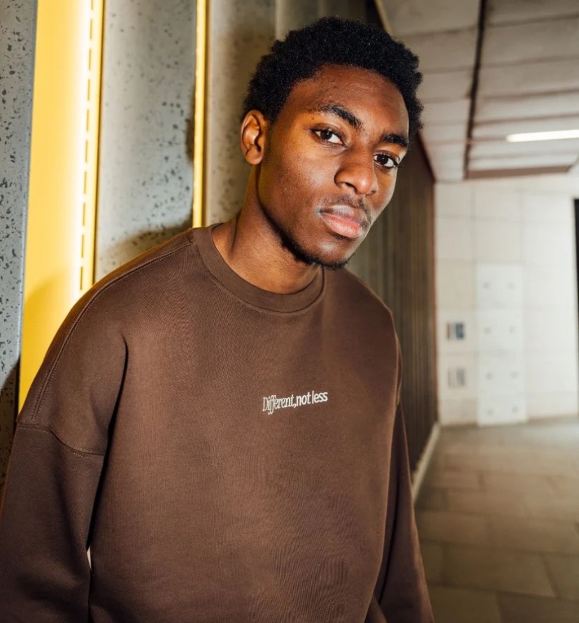 Christian Fisayo — British model — based in Tokyo/ London/ New York