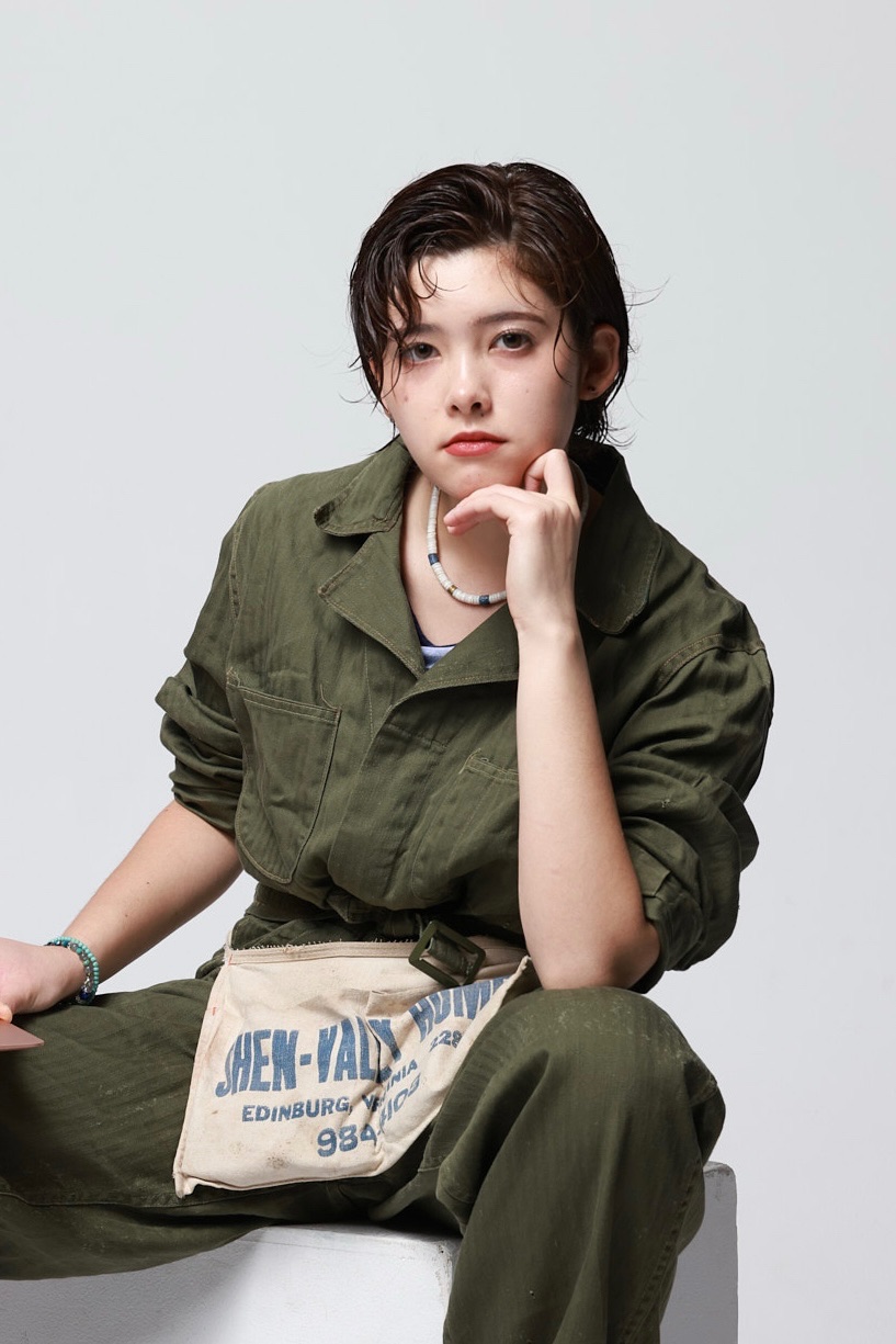 Merina — Japan model — based in Tokyo